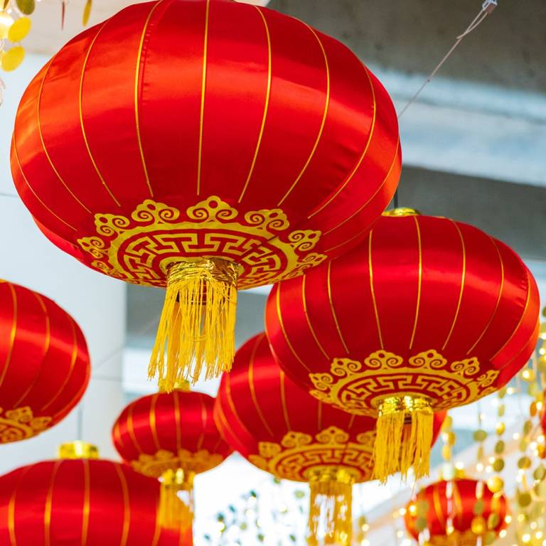 Mustsee Lunar New Year decorations Heart of the City